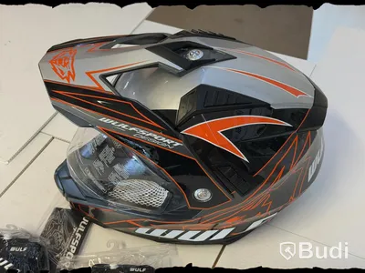 Crosshjälm Wulfsport, XS