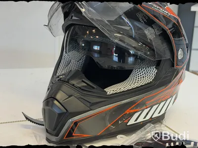 Crosshjälm Wulfsport, XS
