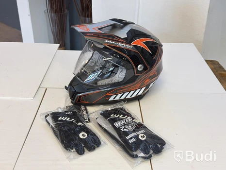 Crosshjälm Wulfsport, XS