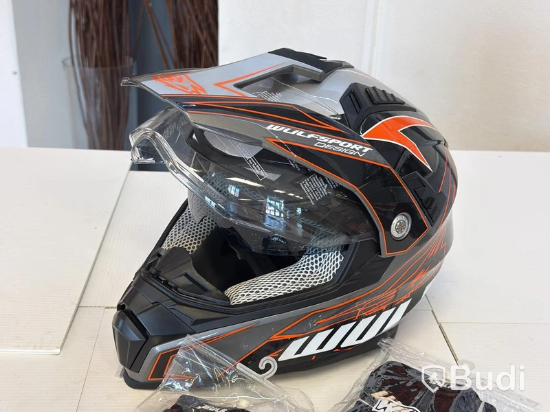 Wulfsport Shadow Wolves Helmet