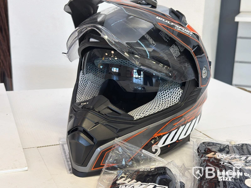 Wulfsport Shadow Wolves Helmet