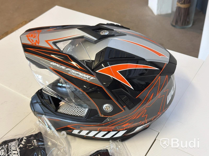 Wulfsport Shadow Wolves Helmet