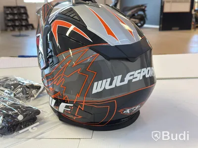 Wulfsport Shadow Wolves Helmet