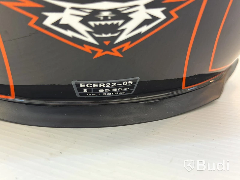 Wulfsport Shadow Wolves Helmet