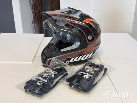Hjälm Wulfsport Shadow Wolves