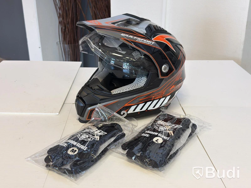 Wulfsport Shadow Wolves Helmet