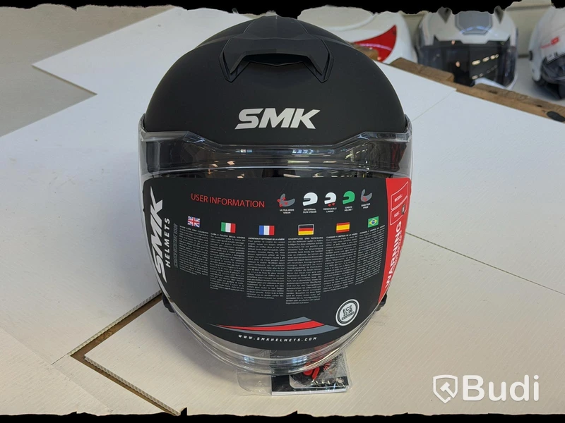 Hjälm SMK GTJ-S01, M