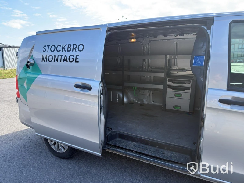 Mercedes-Benz Vito 116 CDI | 125,150 km | Van racking | 2022 |