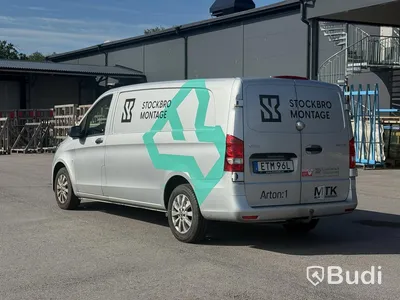 Mercedes-Benz Vito 116 CDI | 125,150 km | Van racking | 2022 |