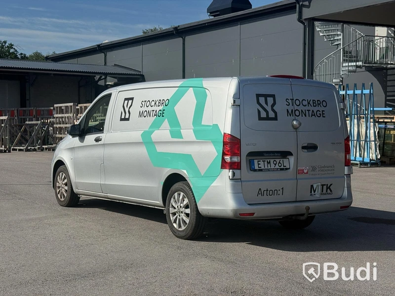 Mercedes-Benz Vito 116 CDI | 125,150 km | Van racking | 2022 |