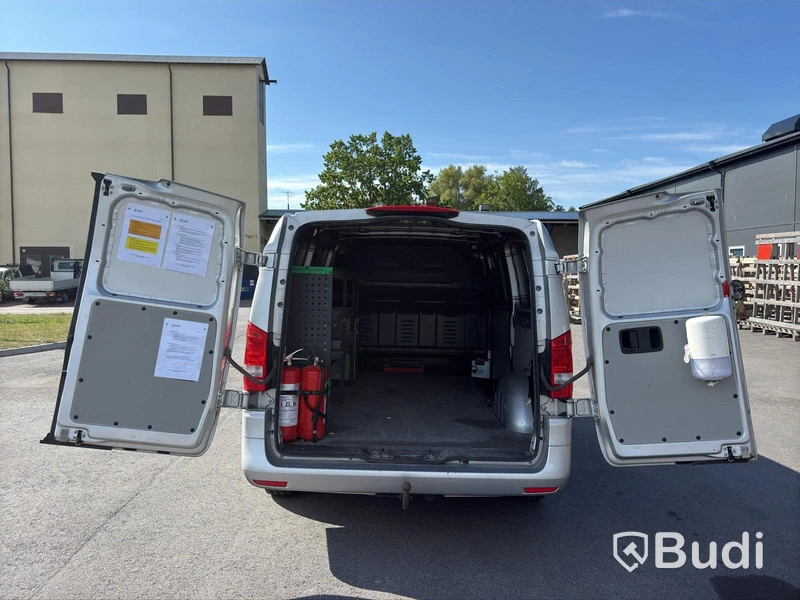 Mercedes-Benz Vito 116 CDI | 125,150 km | Van racking | 2022 |