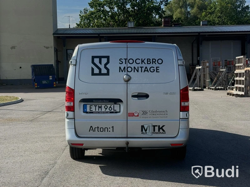 Mercedes-Benz Vito 116 CDI | 125,150 km | Van racking | 2022 |
