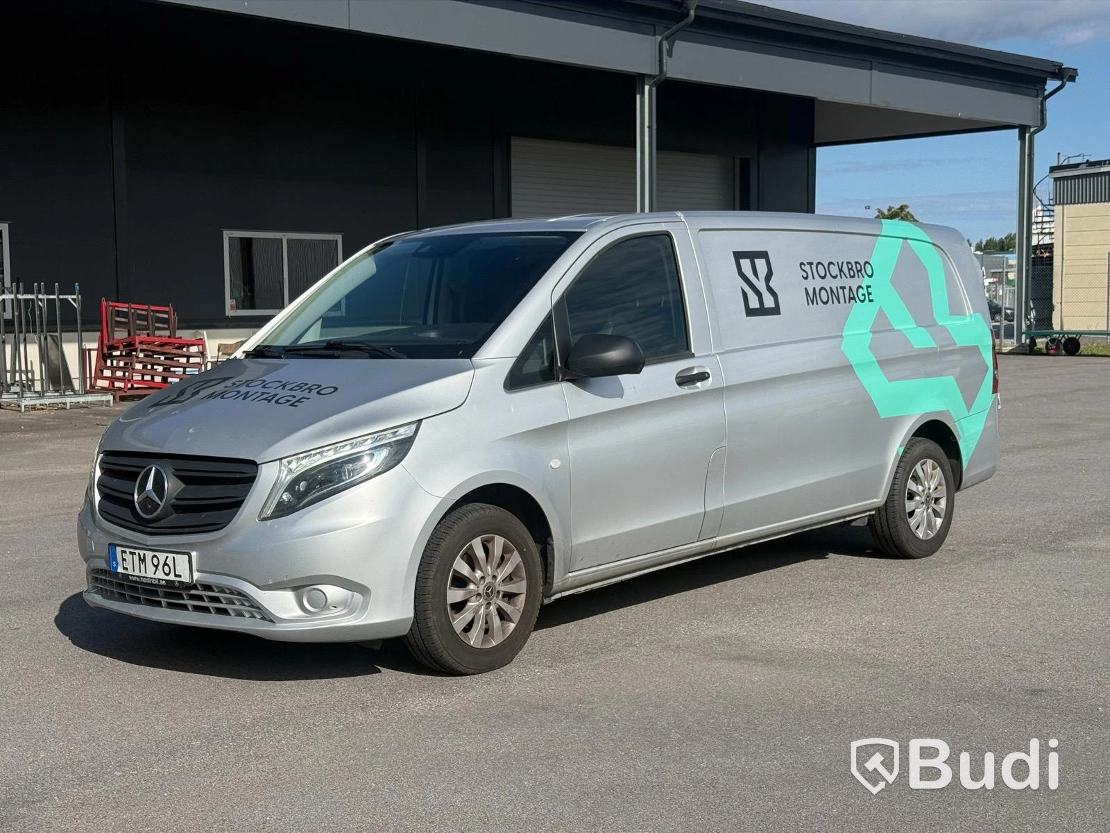 Mercedes-Benz Vito 116 CDI | 125,150 km | Van racking | 2022 |