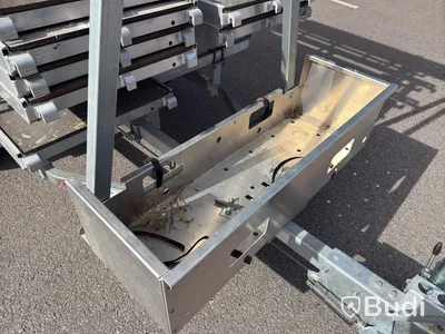 Tysse scaffolding trailer | aluminium scaffolding | 2022