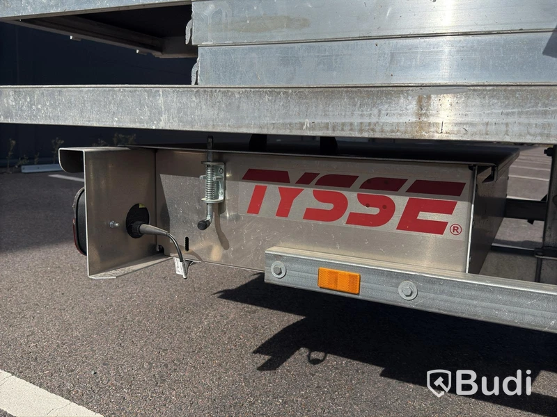 Tysse scaffolding trailer | aluminium scaffolding | 2022