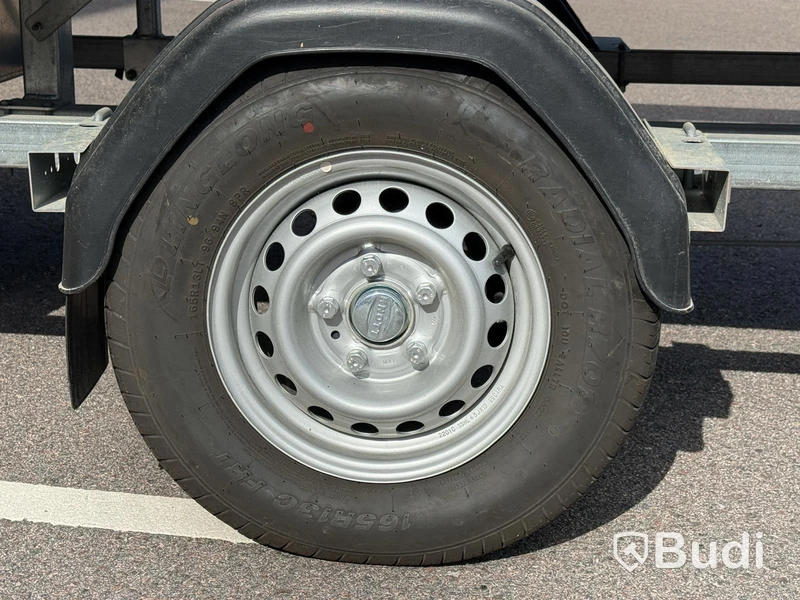 Tysse scaffolding trailer | aluminium scaffolding | 2022