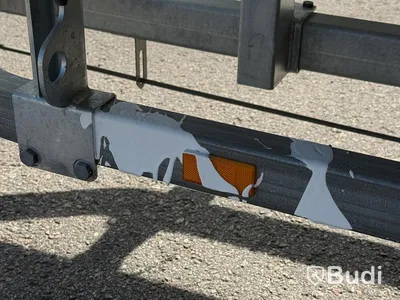 Tysse scaffolding trailer | aluminium scaffolding | 2022
