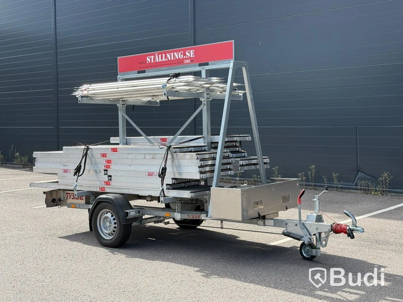 Tysse scaffolding trailer | aluminium scaffolding | 2022