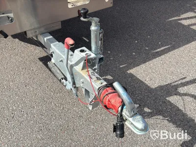 Tysse scaffolding trailer | aluminium scaffolding | 2022