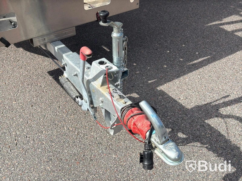 Tysse scaffolding trailer | aluminium scaffolding | 2022