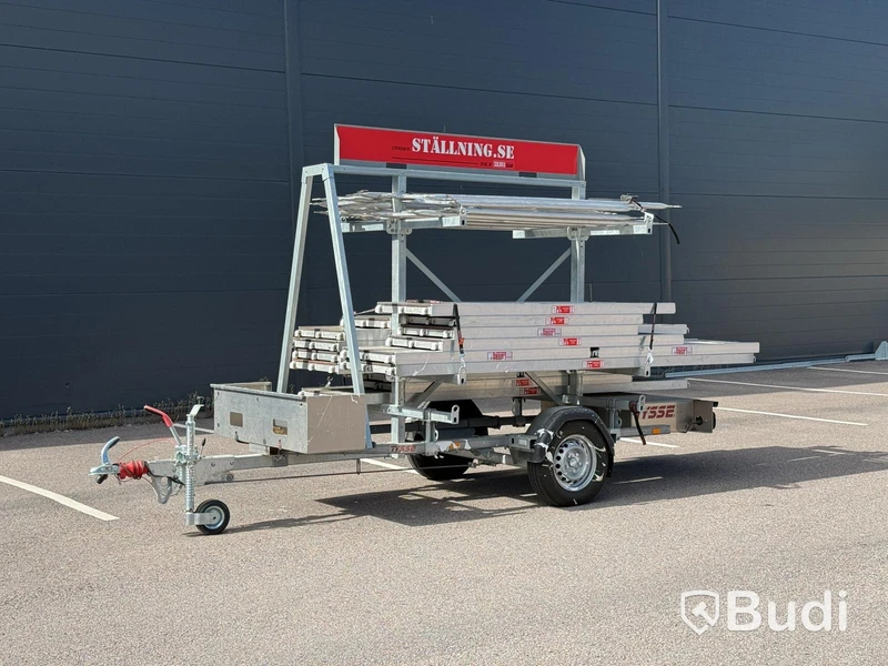 Tysse scaffolding trailer | aluminium scaffolding | 2022
