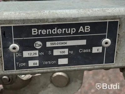 Brenderup D1250 Mesh-Sided Trailer | 2024