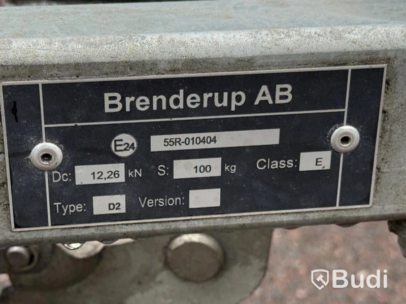 Brenderup D1250 Mesh-Sided Trailer | 2024