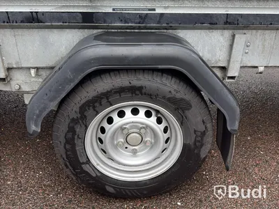 Brenderup D1250 Mesh-Sided Trailer | 2024