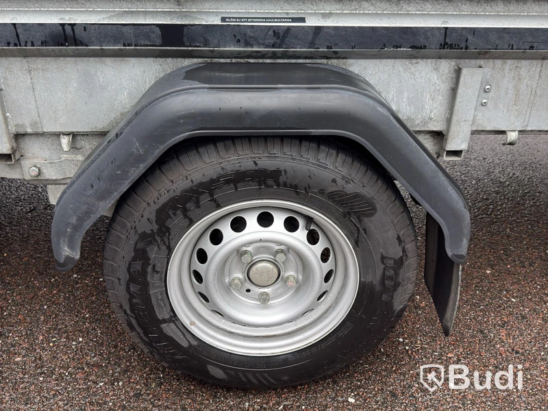 Brenderup D1250 Mesh-Sided Trailer | 2024