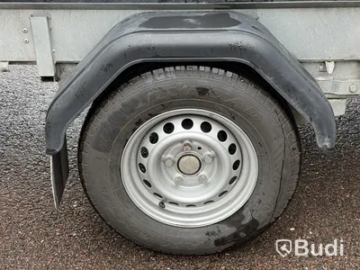 Brenderup D1250 Mesh-Sided Trailer | 2024