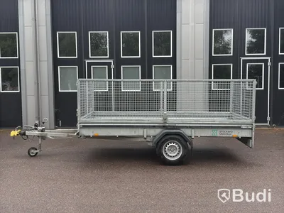 Brenderup D1250 Mesh-Sided Trailer | 2024