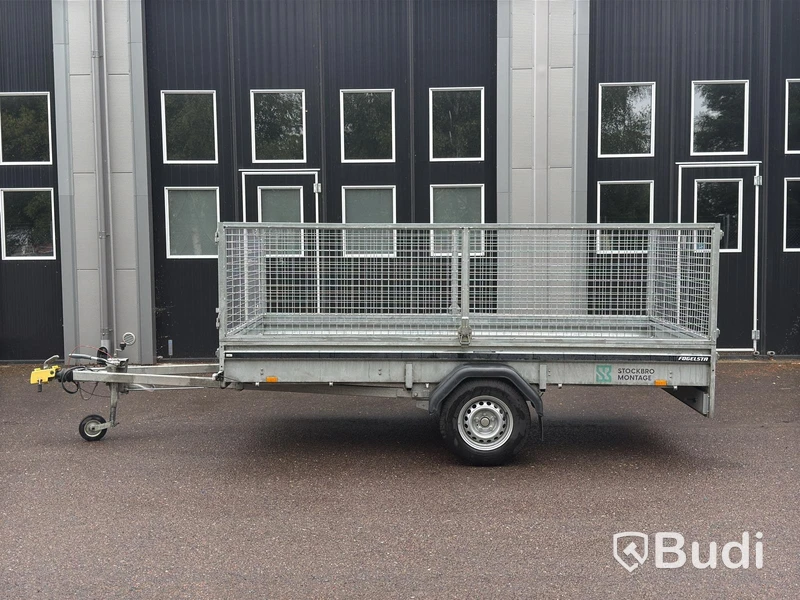 Brenderup D1250 Mesh-Sided Trailer | 2024