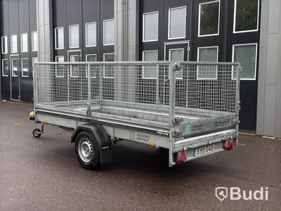 Brenderup D1250 Mesh-Sided Trailer | 2024