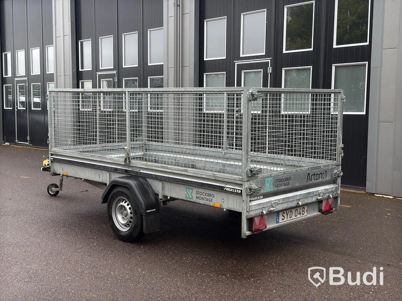 Brenderup D1250 Mesh-Sided Trailer | 2024