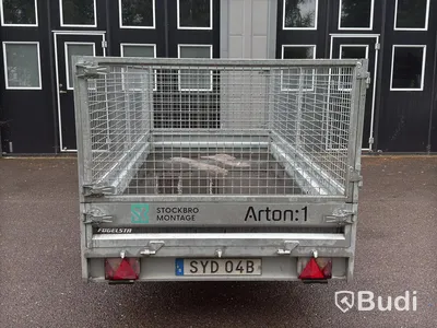 Brenderup D1250 Mesh-Sided Trailer | 2024