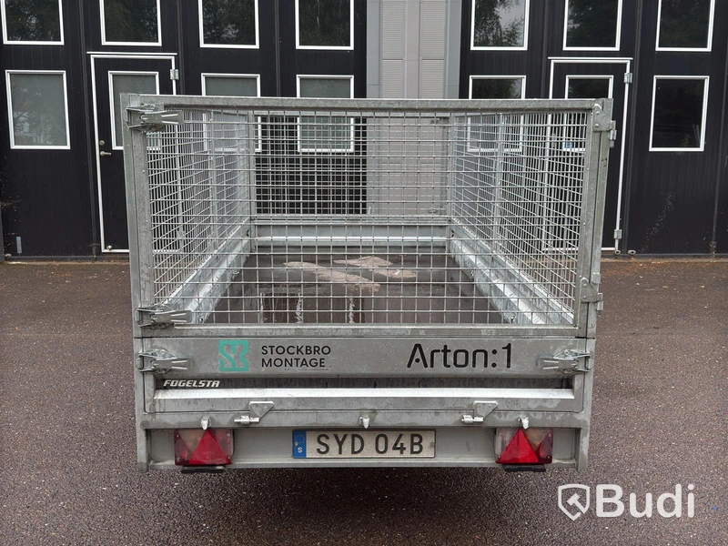 Brenderup D1250 Mesh-Sided Trailer | 2024