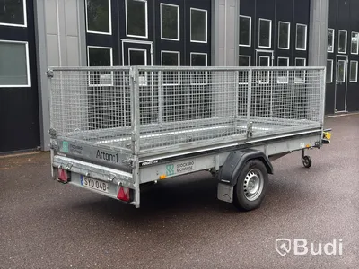 Brenderup D1250 Mesh-Sided Trailer | 2024
