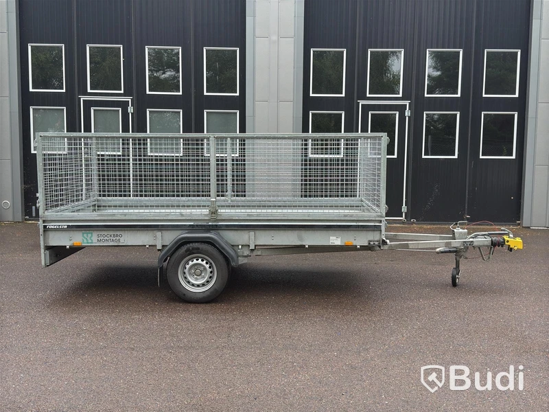 Brenderup D1250 Mesh-Sided Trailer | 2024