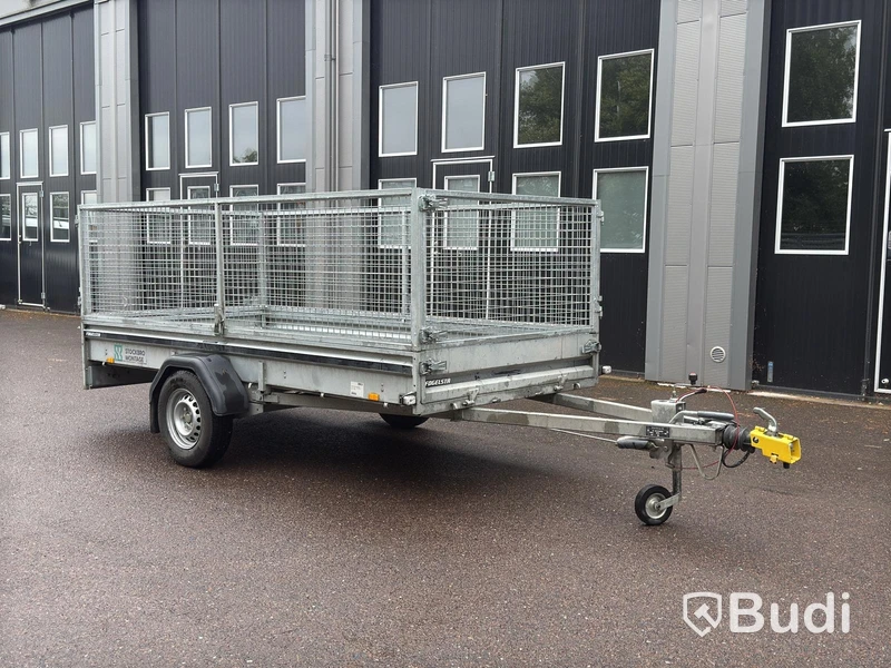Brenderup D1250 Mesh-Sided Trailer | 2024