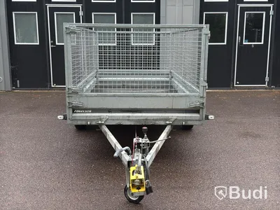 Brenderup D1250 Mesh-Sided Trailer | 2024