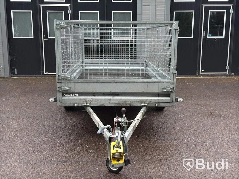 Brenderup D1250 Mesh-Sided Trailer | 2024