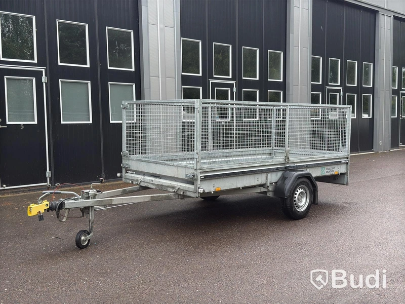 Brenderup D1250 Mesh-Sided Trailer | 2024