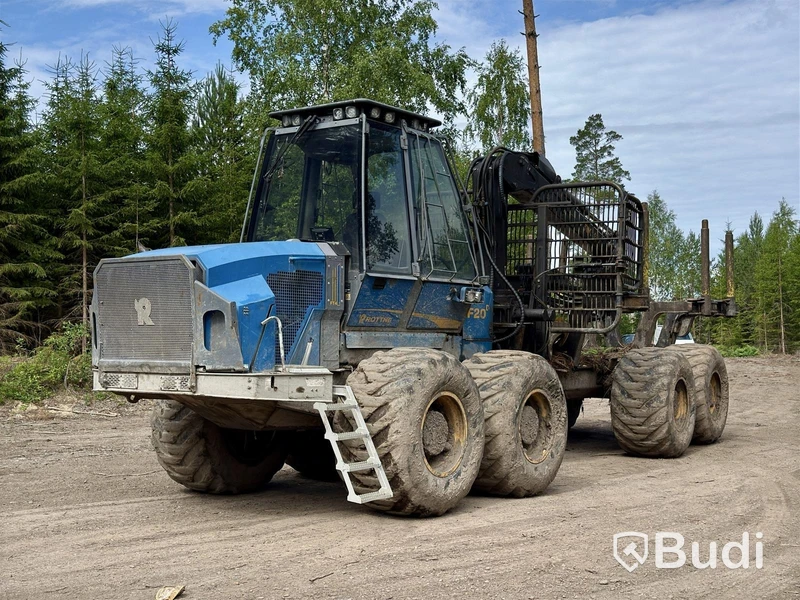 Skotare Rottne F20 8WD | 2016
