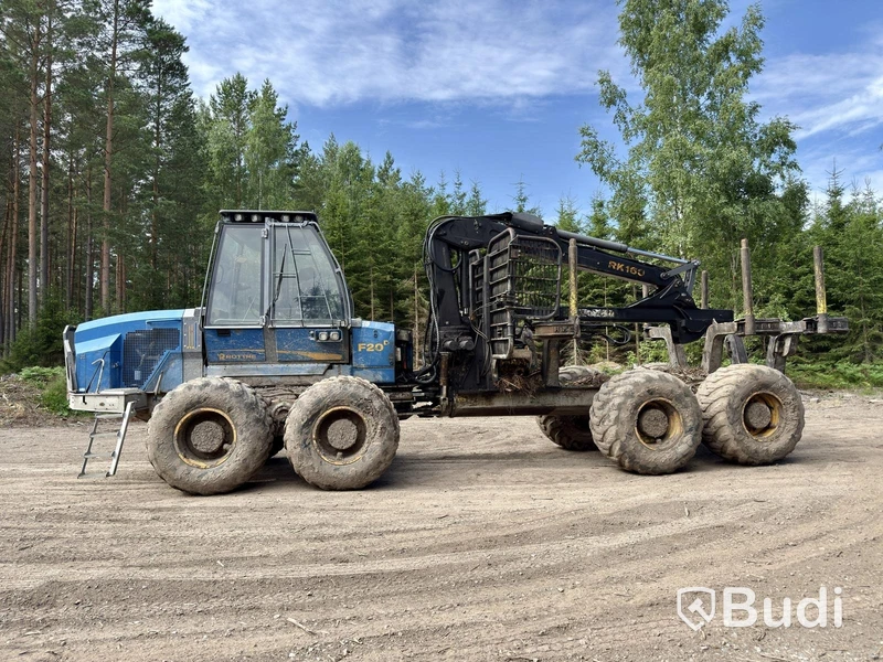Skotare Rottne F20 8WD | 2016