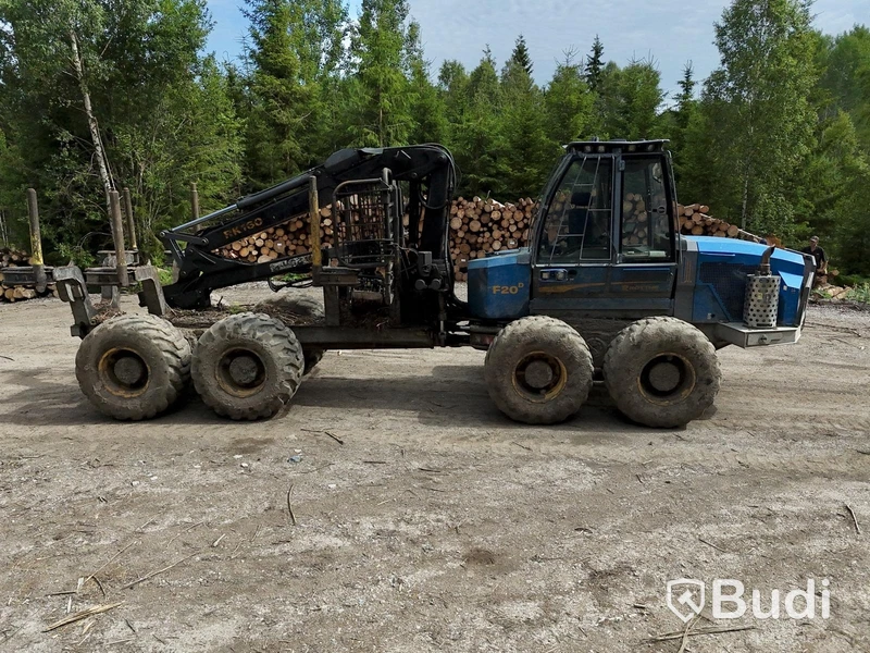Skotare Rottne F20 8WD | 2016