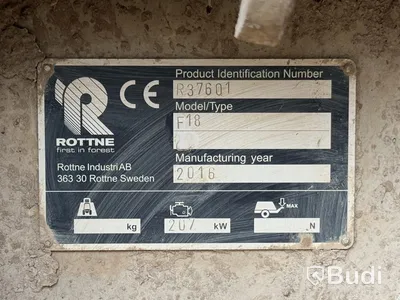 Skotare Rottne F20 8WD | 2016