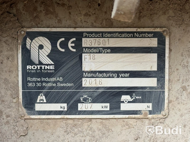 Skotare Rottne F20 8WD | 2016