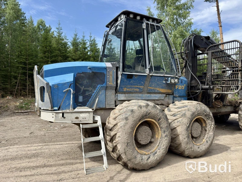 Skotare Rottne F20 8WD | 2016