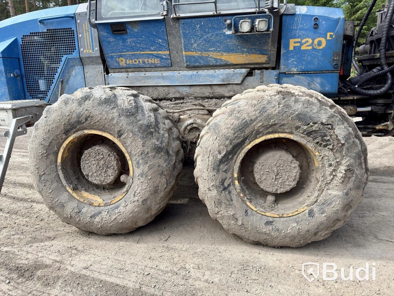 Skotare Rottne F20 8WD | 2016