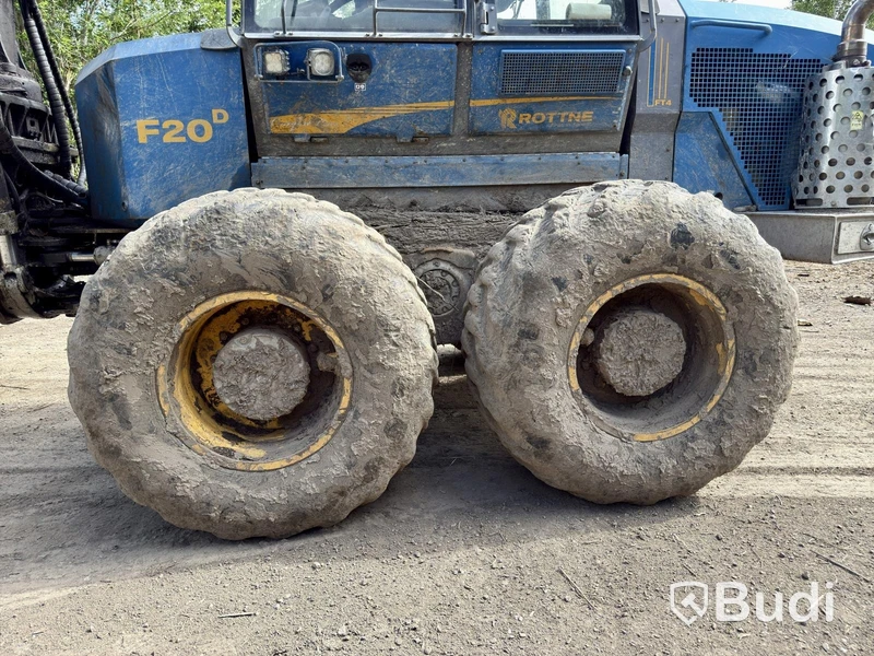 Skotare Rottne F20 8WD | 2016